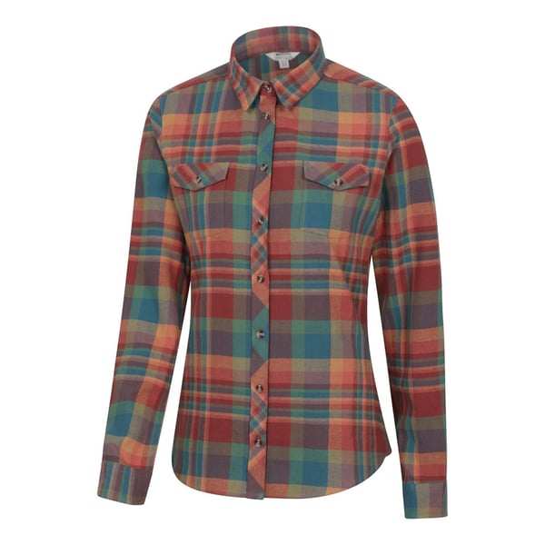 Mountain Warehouse Naisten Willow Flannel -paita