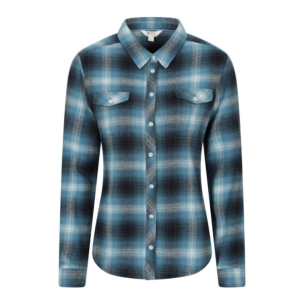 Mountain Warehouse Dam/Kvinnor Willow Flanellskjorta