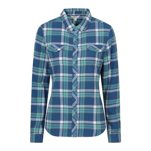 Mountain Warehouse Womens/Ladies Willow Flannel Shirt
