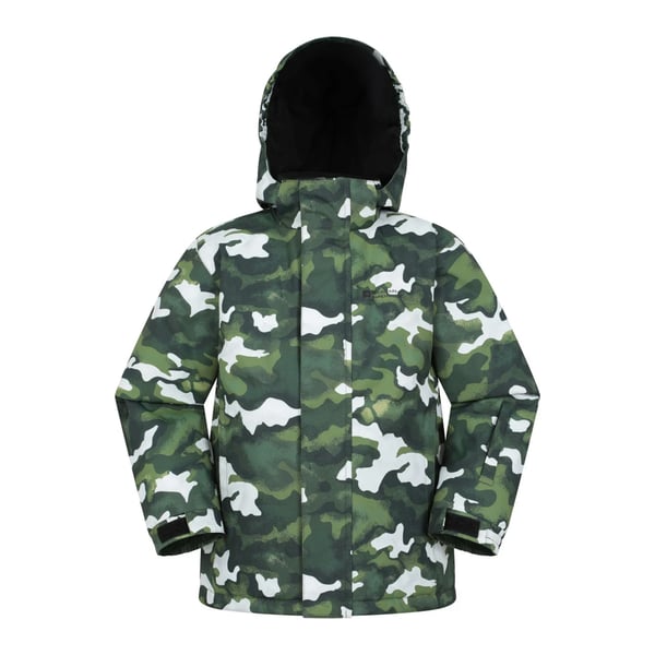 Mountain Warehouse Childrens/Kids Printed Ski Jacket Set