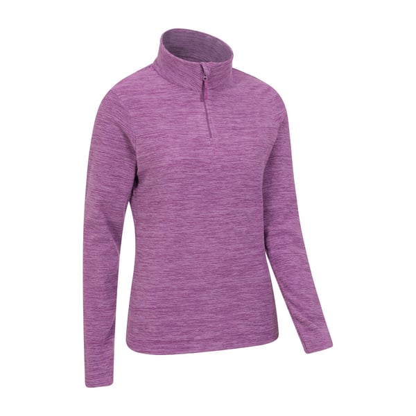 Mountain Warehouse Womens/Ladies Snowdon Melange Fleece Top