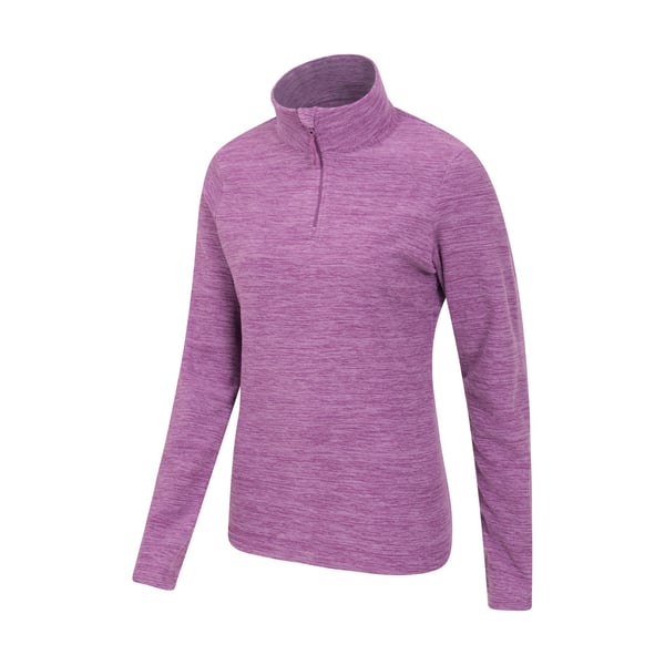 Mountain Warehouse Womens/Ladies Snowdon Melange Fleece Top