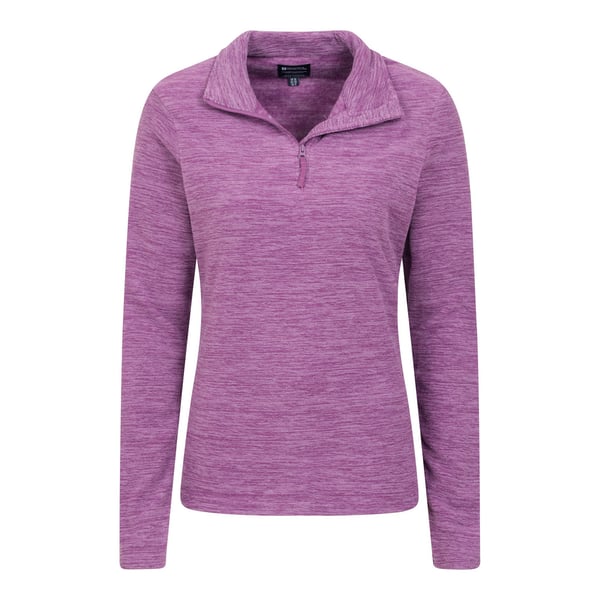 Mountain Warehouse Womens/Ladies Snowdon Melange Fleece Top