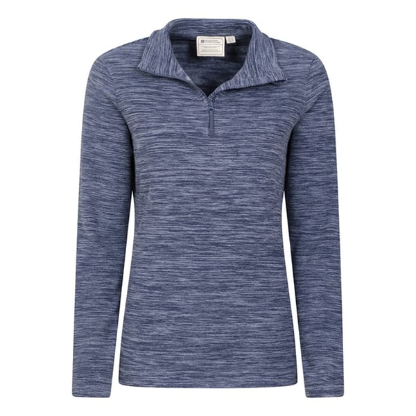Mountain Warehouse Womens/Ladies Snowdon Melange Fleece Top