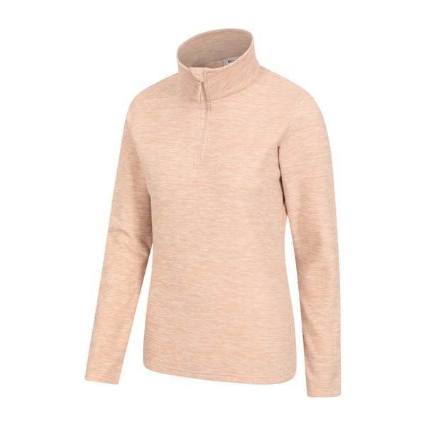 Mountain Warehouse Womens/Ladies Snowdon Melange Fleece Top