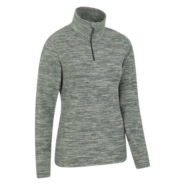 Mountain Warehouse Womens/Ladies Snowdon Melange Fleece Top