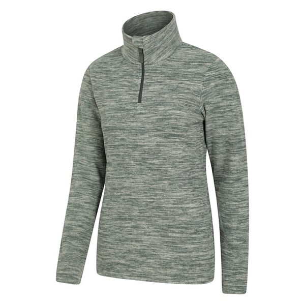 Mountain Warehouse Womens/Ladies Snowdon Melange Fleece Top