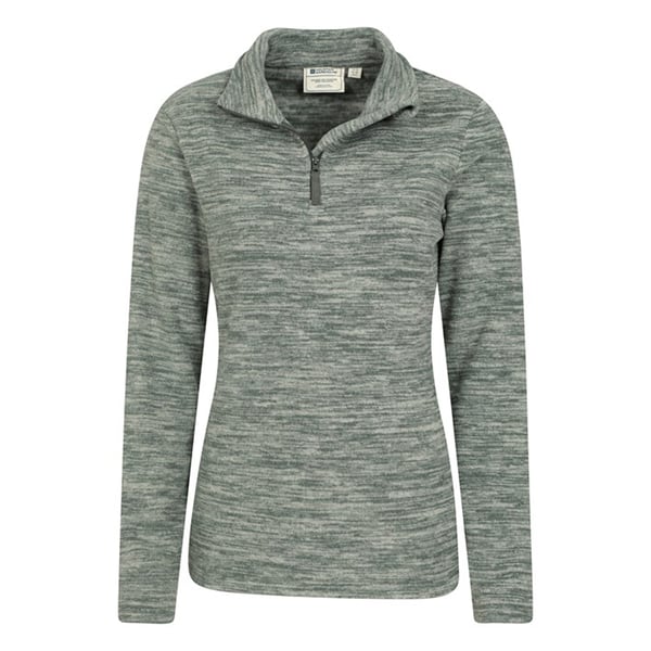 Mountain Warehouse Womens/Ladies Snowdon Melange Fleece Top