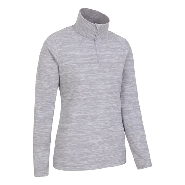 Mountain Warehouse Womens/Ladies Snowdon Melange Fleece Top
