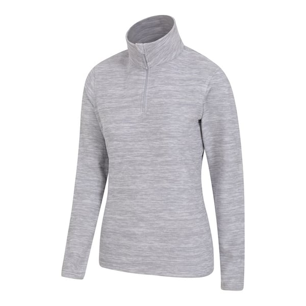 Mountain Warehouse Womens/Ladies Snowdon Melange Fleece Top