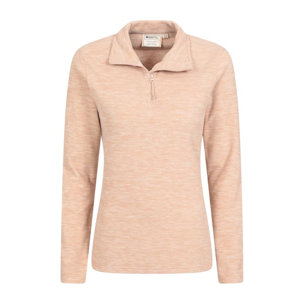 Mountain Warehouse Womens/Ladies Snowdon Melange Fleece Top