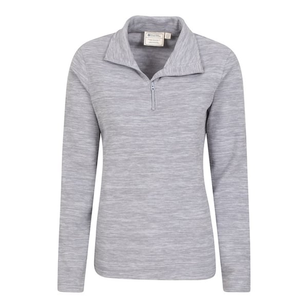 Mountain Warehouse Womens/Ladies Snowdon Melange Fleece Top