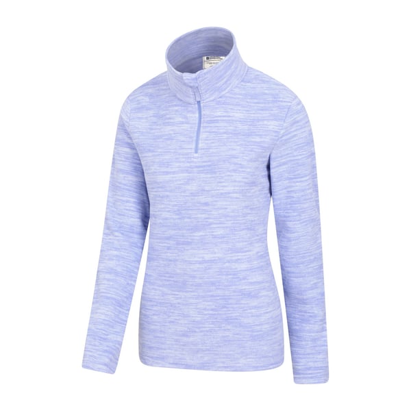 Mountain Warehouse Womens/Ladies Snowdon Melange Fleece Top