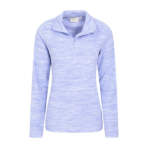 Mountain Warehouse Womens/Ladies Snowdon Melange Fleece Top