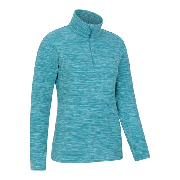 Mountain Warehouse Dame/Damer Snowdon Melange Fleece Top