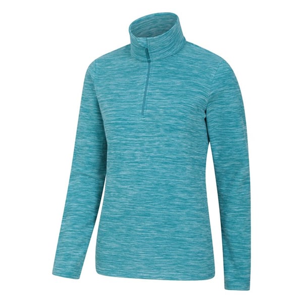Mountain Warehouse Dame/Damer Snowdon Melange Fleece Top