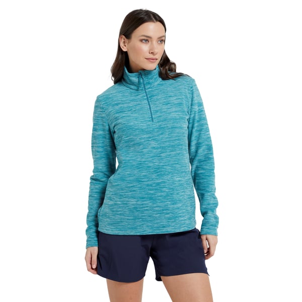 Mountain Warehouse Dame/Damer Snowdon Melange Fleece Top
