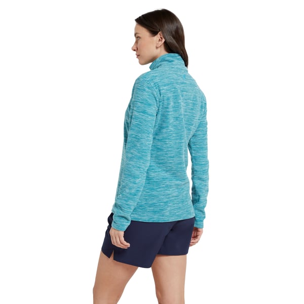 Mountain Warehouse Dame/Damer Snowdon Melange Fleece Top