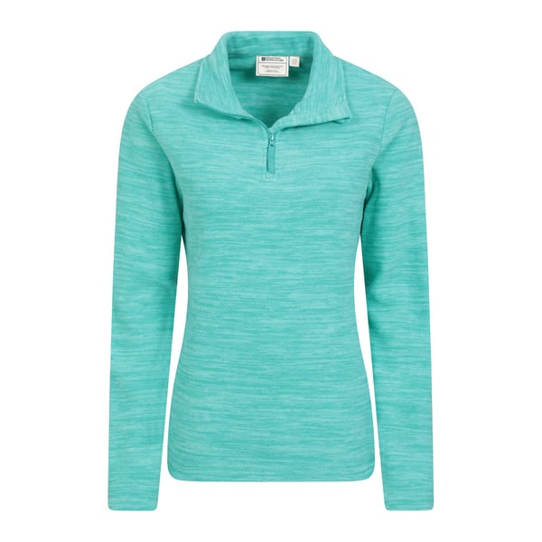 Mountain Warehouse Womens/Ladies Snowdon Melange Fleece Top