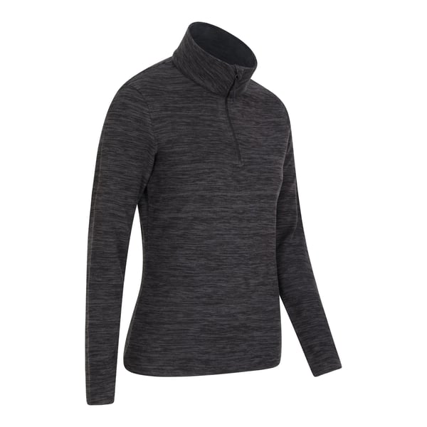 Mountain Warehouse Womens/Ladies Snowdon Melange Fleece Top