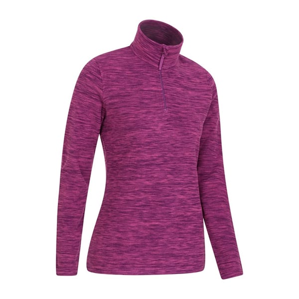 Mountain Warehouse Womens/Ladies Snowdon Melange Fleece Top