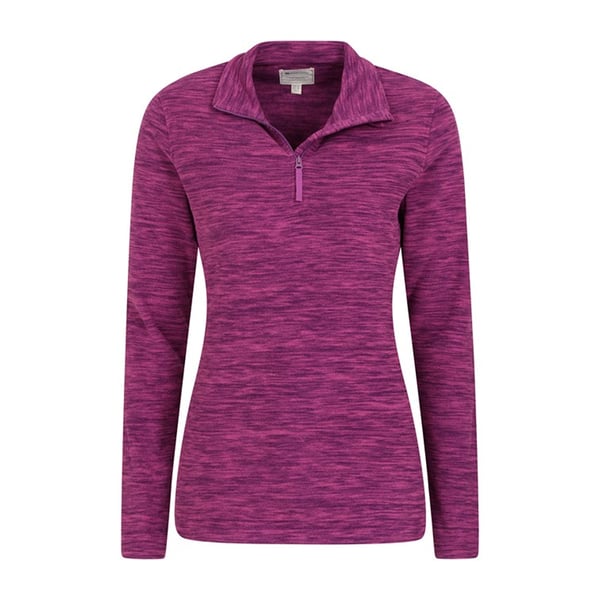 Mountain Warehouse Womens/Ladies Snowdon Melange Fleece Top