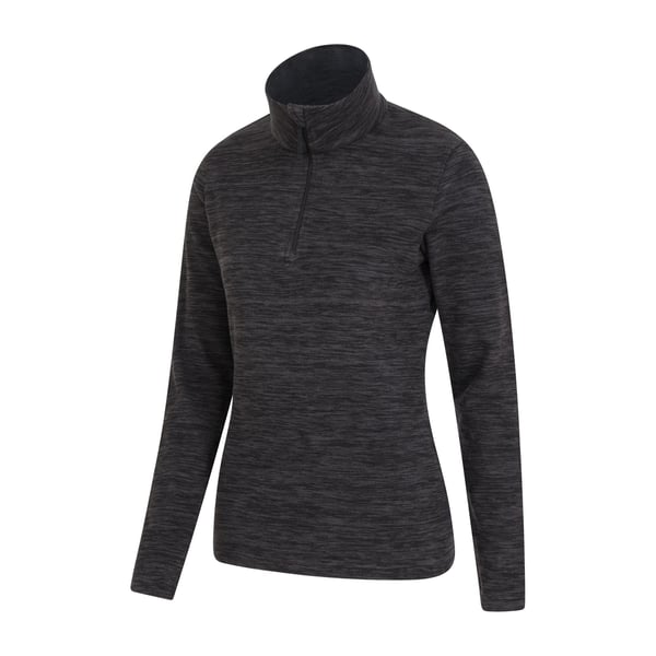 Mountain Warehouse Womens/Ladies Snowdon Melange Fleece Top