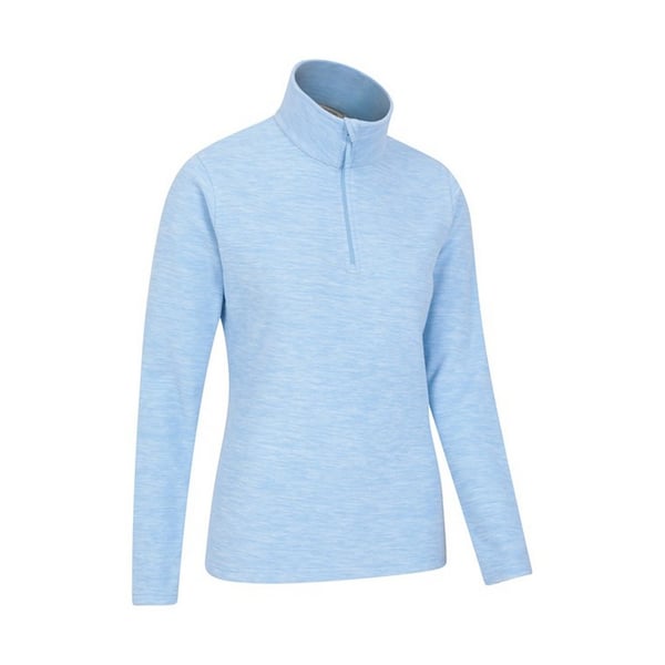 Mountain Warehouse Womens/Ladies Snowdon Melange Fleece Top
