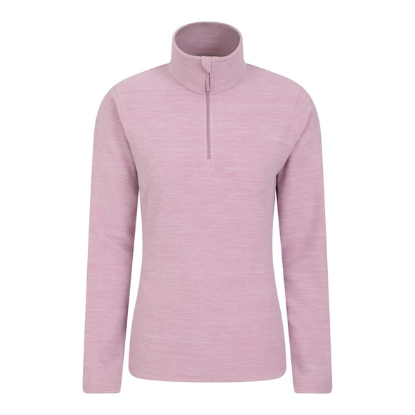 Mountain Warehouse Dame/Damer Snowdon Melange Fleece Top