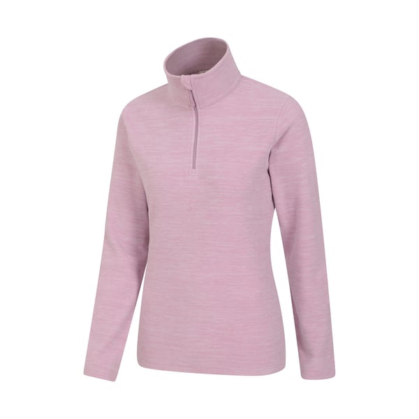 Mountain Warehouse Dame/Damer Snowdon Melange Fleece Top