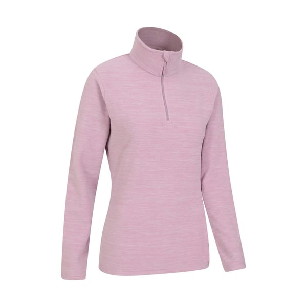 Mountain Warehouse Dame/Damer Snowdon Melange Fleece Top