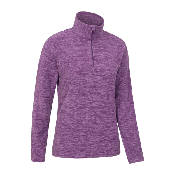 Mountain Warehouse Naisten Snowdon Melange Fleece -toppi