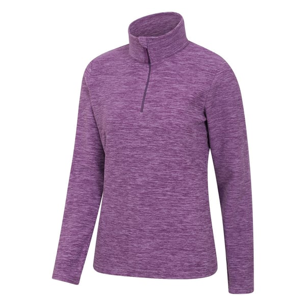 Mountain Warehouse Naisten Snowdon Melange Fleece -toppi