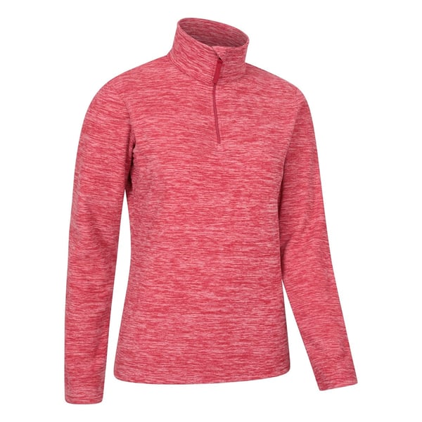 Mountain Warehouse Womens/Ladies Snowdon Melange Fleece Top