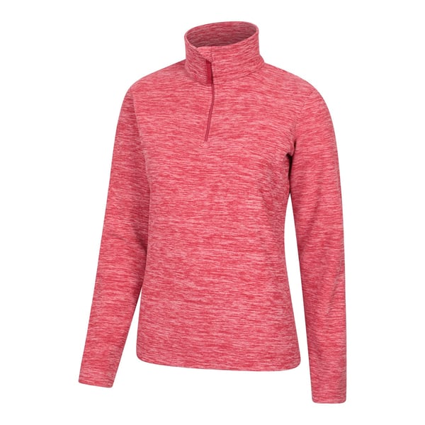 Mountain Warehouse Womens/Ladies Snowdon Melange Fleece Top