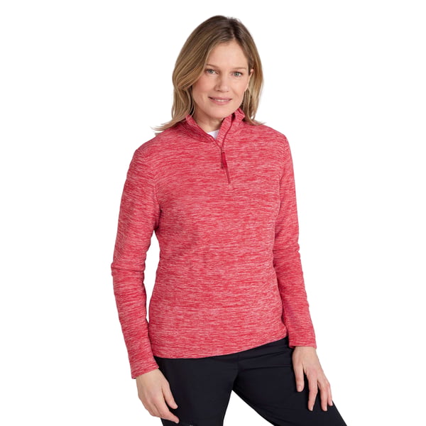 Mountain Warehouse Womens/Ladies Snowdon Melange Fleece Top