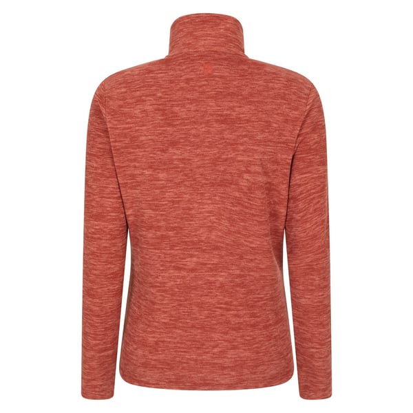 Mountain Warehouse Womens/Ladies Snowdon Melange Fleece Top