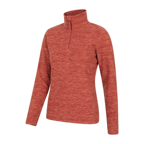 Mountain Warehouse Womens/Ladies Snowdon Melange Fleece Top