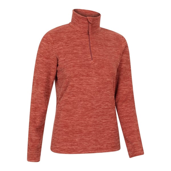 Mountain Warehouse Womens/Ladies Snowdon Melange Fleece Top