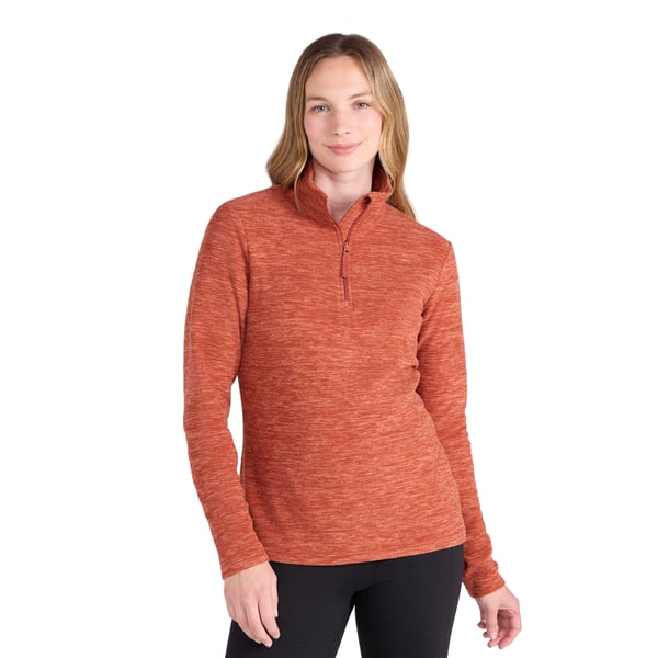 Mountain Warehouse Womens/Ladies Snowdon Melange Fleece Top