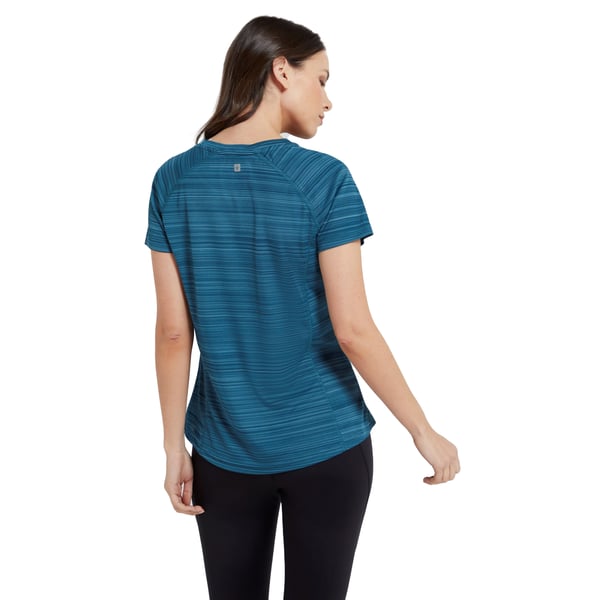 Mountain Warehouse Naisten Endurance Raidallinen T-paita