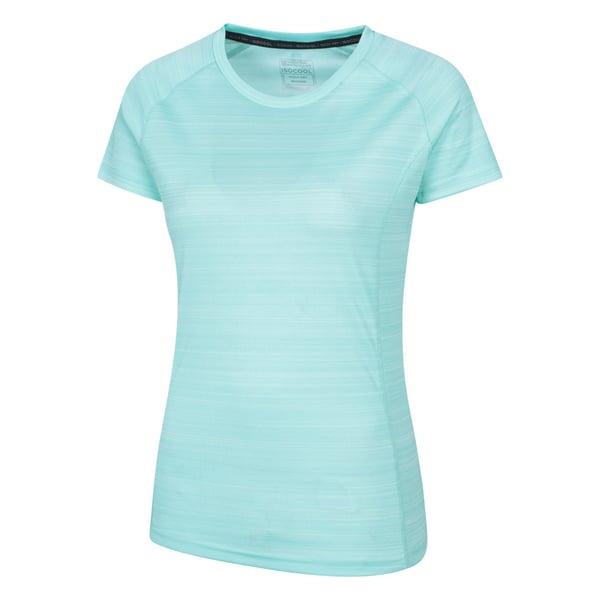 Mountain Warehouse Naisten Endurance Raidallinen T-paita