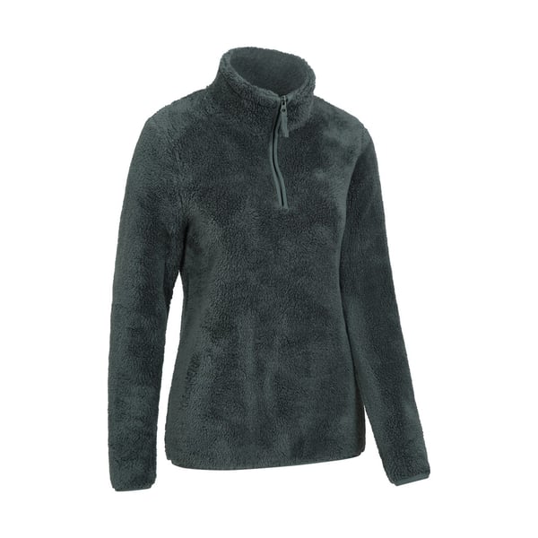 Mountain Warehouse Womens/Ladies Teddy Fleece Quarter Zip Fleece Top