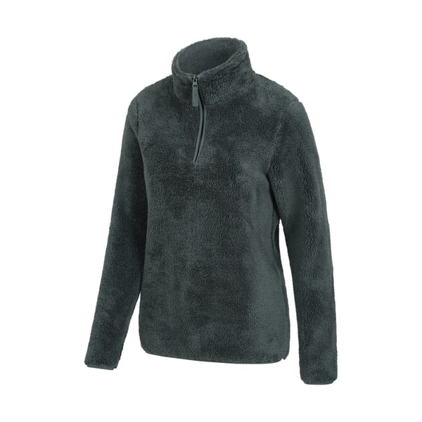 Mountain Warehouse Womens/Ladies Teddy Fleece Quarter Zip Fleece Top