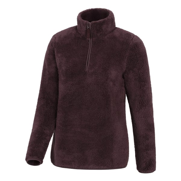 Mountain Warehouse Womens/Ladies Teddy Fleece Quarter Zip Fleece Top