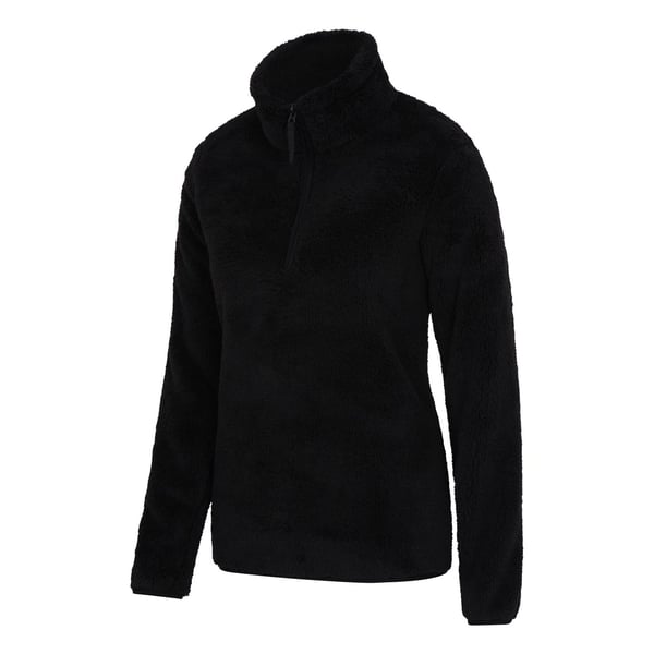 Mountain Warehouse Womens/Ladies Teddy Fleece Quarter Zip Fleece Top
