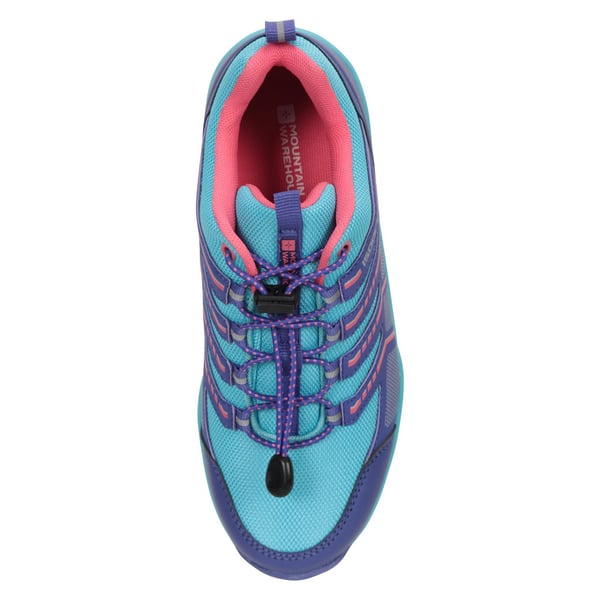 Mountain Warehouse Childrens/Kids Bolt Waterproof Trainers