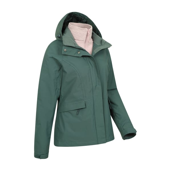 Mountain Warehouse Womens/Ladies Thunderstorm II 3 in 1 Waterproof Jacket
