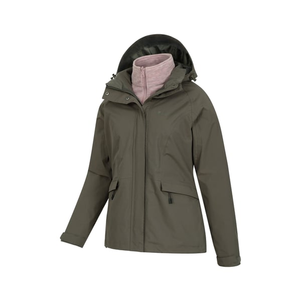 Mountain Warehouse Womens/Ladies Thunderstorm II 3 in 1 Waterproof Jacket