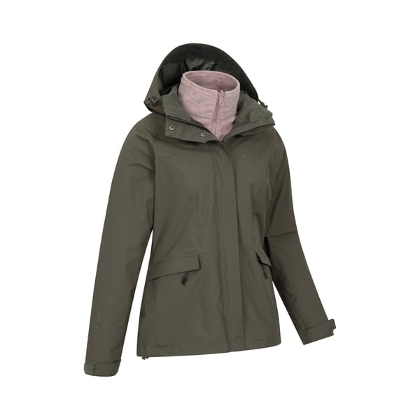 Mountain Warehouse Womens/Ladies Thunderstorm II 3 in 1 Waterproof Jacket
